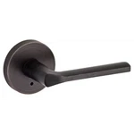 Kwikset 155LSLRDT-11P Lisbon Privacy Door Lever Venetian Bronze. Fixed Price $30.00.