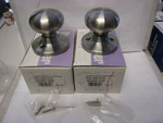 Weslock Salem Dummy Door Knobs 00205SN-0020 Premiere Essentials Satin Nickel. Fixed Price $21.99.