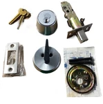 Falcon Deadlock Ic Core Cylinder -26D Silver Finish D441K + Keys. Fixed Price $79.93.