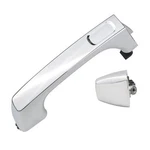 Apperfit Exterior Door Handle W/end Cap 15794315 15932907 For Chrome Pcs. Fixed Price $24.25.