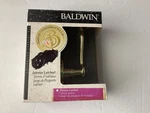Baldwin 954150-030-LDM,SCROLL Lever Latchset,half Dummy Knob Set,brass, Right. Fixed Price $39.99.