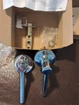 Reliabilt Dallas Ashwood Passage Lever 93560-030 Open Box/new Silver. Fixed Price $21.95.