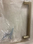 Emtek 86335TWB Sandcast Bronze Rail Pull, Sizes, Finishes, Twb, 6" Center. Fixed Price $35.57.