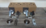Schlage ALX10-SATURN Commercial Hall Closet Passage Door Lever 2-3/8" Backset. Fixed Price $140.00.