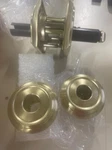 Baldwin En.tra.tar Traditional Single Cylinder Keyed Door Knob Arch Rose St Brs. Fixed Price $106.71.