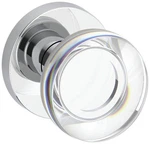 Baldwin Hd.ccy.crr Contemporary Crystal Non-turning One-sided Chrome. Fixed Price $88.90.