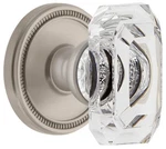 Grandeur Solbcc Prv 238 Cs Baguette Crystal Solid Brass Privacy - Nickel. Fixed Price $286.50.