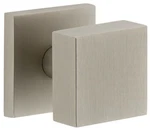 Viaggio Qadqad Psg 238 Quadrato Solid Brass Passage Door Knob Set - Nickel. Fixed Price $157.50.