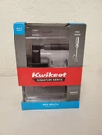 Kwikset Prava Matte Black Bed/bath Reversible Door Handle (730PVL Rct 514 Cp). Fixed Price $28.99.