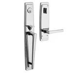 Baldwin Estate Palm Springs Handle Set Satin Chrome 85397.264.RENT New. Fixed Price $795.00.