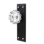 Newliplace 2 Pack Matte Black Single Sided Crystal Dummy Door Knobs Interior,.... Fixed Price $57.61.