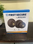 First Secure By Schlage Security Set Door Knob With Keys. Fixed Price $29.99.