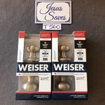 Weiser GA531 T15 Smt Ms 4LR1 Troy Entry - Satin Nickel Smartkey T560. Fixed Price $35.00.