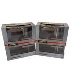Defiant Tonebridge Satin Nickel Keyed Entry Door Lever Square Rose Alike. Fixed Price $27.95.