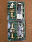 New Defiant 650-257 Vintage Polished Brass Finish Hall Closet Door Handle. Fixed Price $12.50.
