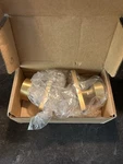 Emtek 5112R0UUS4 Passage Modern Round Knob Assembly Handles Only. Fixed Price $49.00.