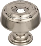 Amerock BP538072 Nickel Kane 1-5/8" Mushroom Cabinet Knob. Fixed Price $10.69.