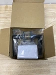 Miseno MLK4031BK Hazel Flat Bar Passage Door Lever Set - Matte Black. Fixed Price $18.14.