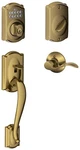 Schlage FE365-CAM-ACC-LH Camelot Left Handed Electronic Handleset Brass. Fixed Price $432.84.