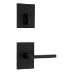 2 Scratch Kwikset 971HFLRCT Halifax Lever Single Cylinder Interior Pack With Rec. Fixed Price $9.83.