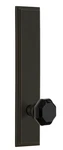Grandeur Hardware 850979 Carre Tall Plate With Lyon Knob Passage Timeless Bronze. Fixed Price $399.99.