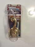 Kwikset Maximum Security Gold Dummy Door Lever Inactive Handles Lh. Fixed Price $15.00.