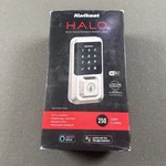 Kwikset Halo Touchscreen Wifi Electronic Smart Door Lock Satin Nickel 939. Fixed Price $74.79.