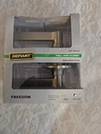 Defiant Freedom Satin Nickel Hall/closet Door Lever 32LEX203B. Fixed Price $10.00.