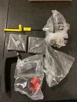 Emtek C510BRLUS19 Breslin Passage Lever Set, Brass Collection, Concealed Screws,. Fixed Price $201.99.