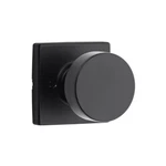 Kwikset 720PSKSQT-514 Pismo Passage Door Knob With Square Rose, Black. Fixed Price $25.95.