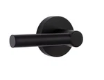 Miseno Elkton MLK4012BK Matte Black Round Rod Passage Door Lever Set. Fixed Price $25.00.