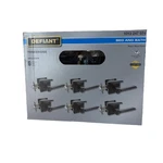 6 Defiant Tonebridge Matte Black Bed And Bath Door Lever Locking Privacy Pack. Fixed Price $49.95.
