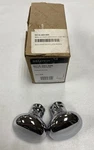 Baldwin 5015.260.MR Knob X Less Rose Polished Chrome (one Pair). Fixed Price $50.99.