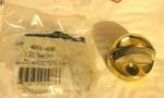 Baldwin Solid Brass Half Dome Door Bumper Stop 1-3/5" 1.375" 4011-030 New!!. Fixed Price $9.99.