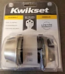 Kwikset Deadbolt Keyed Lock Single Cylinder 96600-564SATIN Nickel 66015CPK6 New. Fixed Price $19.99.