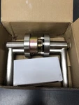 Miseno MLK1012SN Elkton Round Rod Single Cylinder Lever Set - Satin Nickel. Fixed Price $33.74.