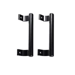 Yidelai 2-PIECE Sliding Door Handle 8-INCH Aluminum Alloy Material Is Black. Fixed Price $33.29.