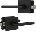 Mega Handles Prime Bed/bath Privacy Locking Lever Door Matte Black - New. Fixed Price $6.95.