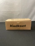 Kwikset 730A-26DGC Signature Series Abbey Privacy Door Knobset Satin Chrome. Fixed Price $12.93.