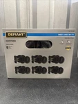 Defiant Hartford Matte Black Bed/bath Door Knob Contractor Pack (6-PIECE). Fixed Price $59.95.