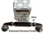 Baldwin 2576-260 Traditional 8'' Richmond Door Pull Polished Chrome Finish Nos. Fixed Price $119.99.
