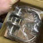 Copper Creek EL1230SS Erin Lever, Satin Stainless. Fixed Price $24.99.
