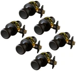 Design House 190744 Terrace Passage Door Knob Set - Bronze. Fixed Price $76.04.