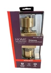 Home Decorators Ridgeway Keyed Entry Door Knob In Brushed Gold 1011 857 418. Fixed Price $24.95.