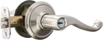 Schlage Lock Company F51FLA619 Flair Entrance, Satin Nickel. Fixed Price $55.00.