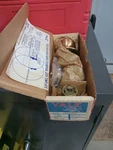 Yale Litchfield Door Handle Nos Vintage LF5301. Fixed Price $40.00.