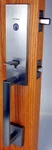 Kwikset Vancouver Handleset Halifax Lever Satin Nickel 818VNHXHFLSQT15 #7JZ. Fixed Price $55.99.