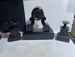 Antique C1855 , J.dusart Brusseles Marble Case French Clock. Fixed Price $300.00.