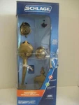 Schlage Professional Camelot Single Cylinder Door Entry Lock Handleset Nickel. Fixed Price $67.77.