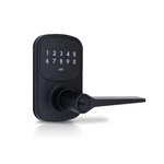 Defiant 36 In. Matte Black Electronic Touchpad Keyed Entry Door Handle W/ Lever. Fixed Price $54.95.